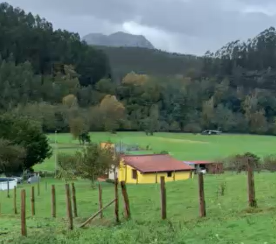 Terreno con parte Urbana y parte Rústica de 2.502m2 y preciosas Vistas a la Montaña en Gibaja. Precio: 98.000€