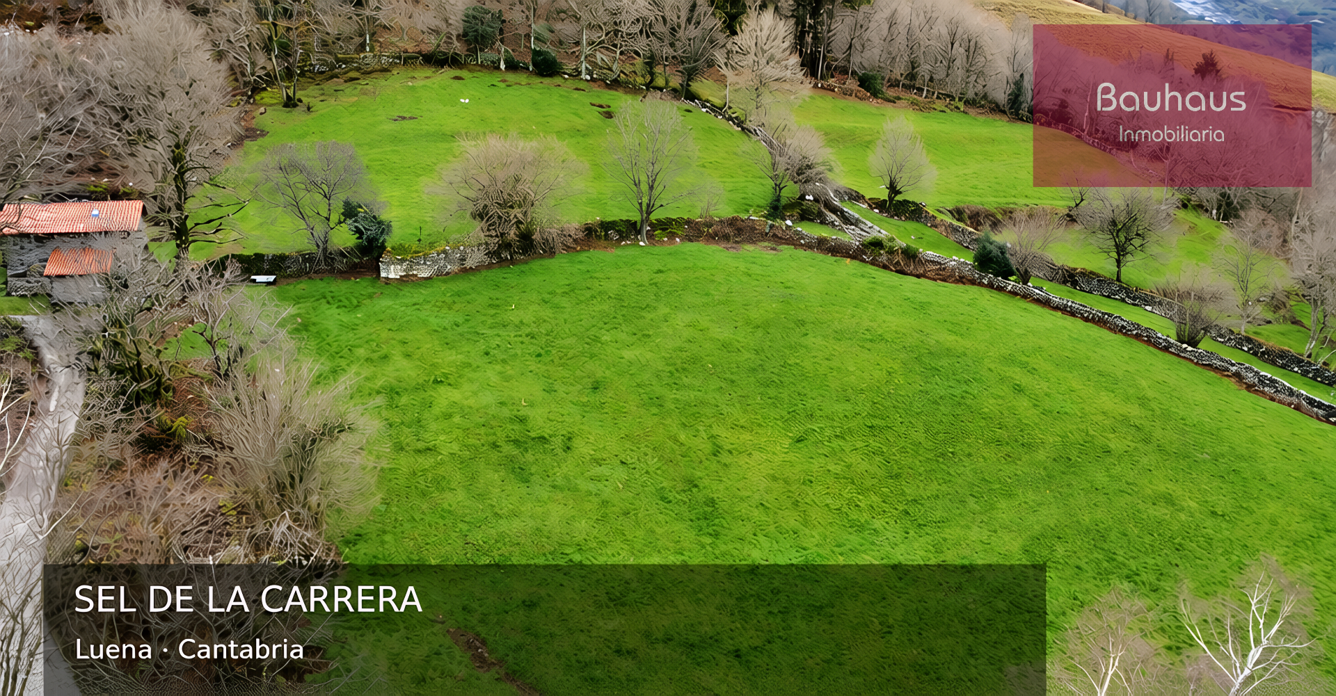 Referencia 82081: Terreno de 3.899m2 en Sel de la Carrera (Luena),con Licencia concedida por la CROTU para la construcción de un Chalet Individual y Licencia Municipal en trámite. Precio: 64.900€.